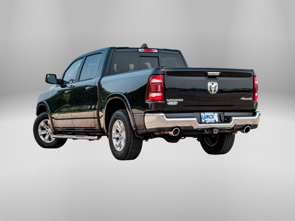 Used 2019 RAM 1500 Laramie AWD/4WD image 8