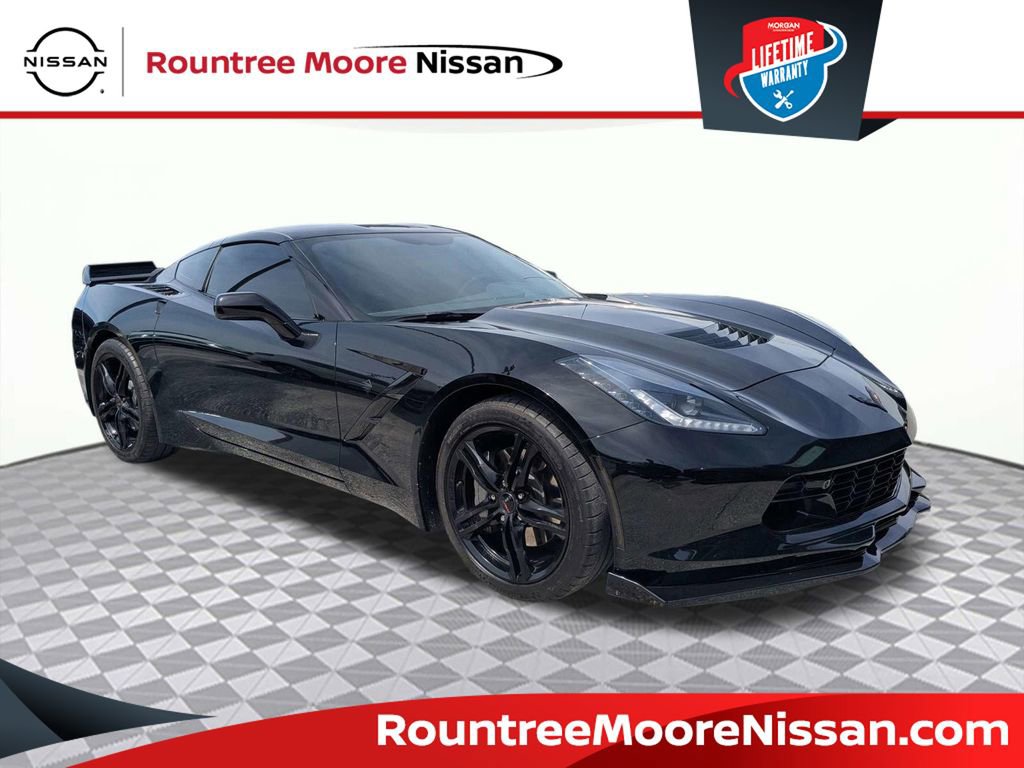 Used 2017 Chevrolet Corvette Stingray Coupe w/ 2LT Preferred Equipment Group RWD image 1