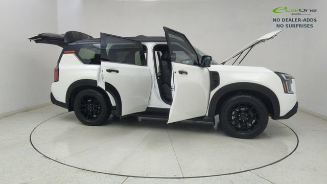 Used 2026 Nissan Armada PRO-4X w/ Captain's Chari Seat Package AWD/4WD image 73