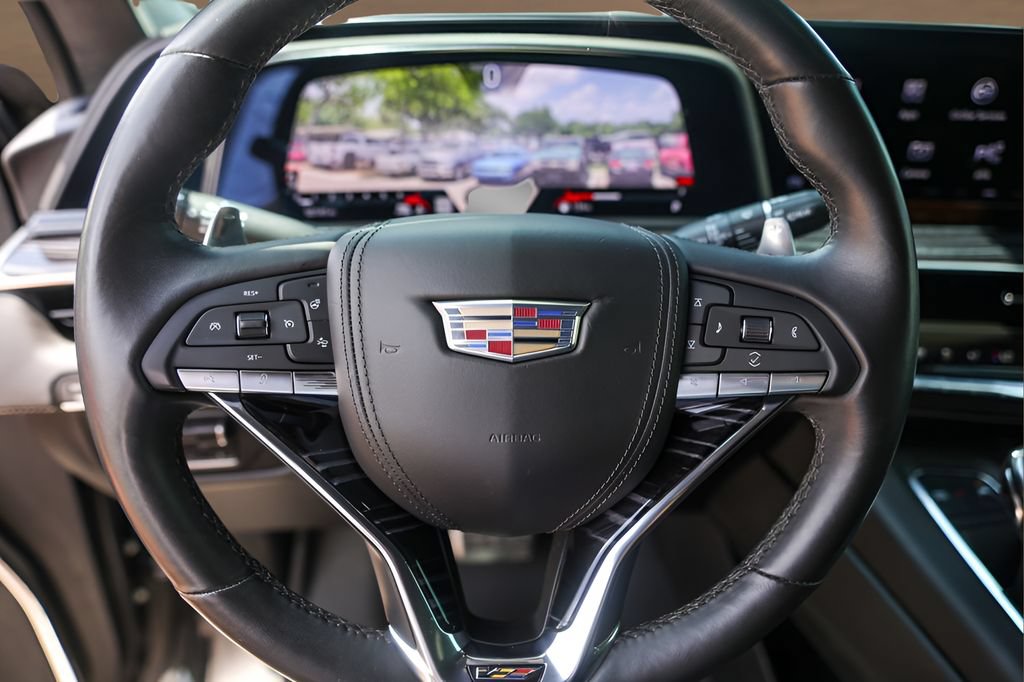 Certified 2023 Cadillac Escalade V AWD/4WD image 12