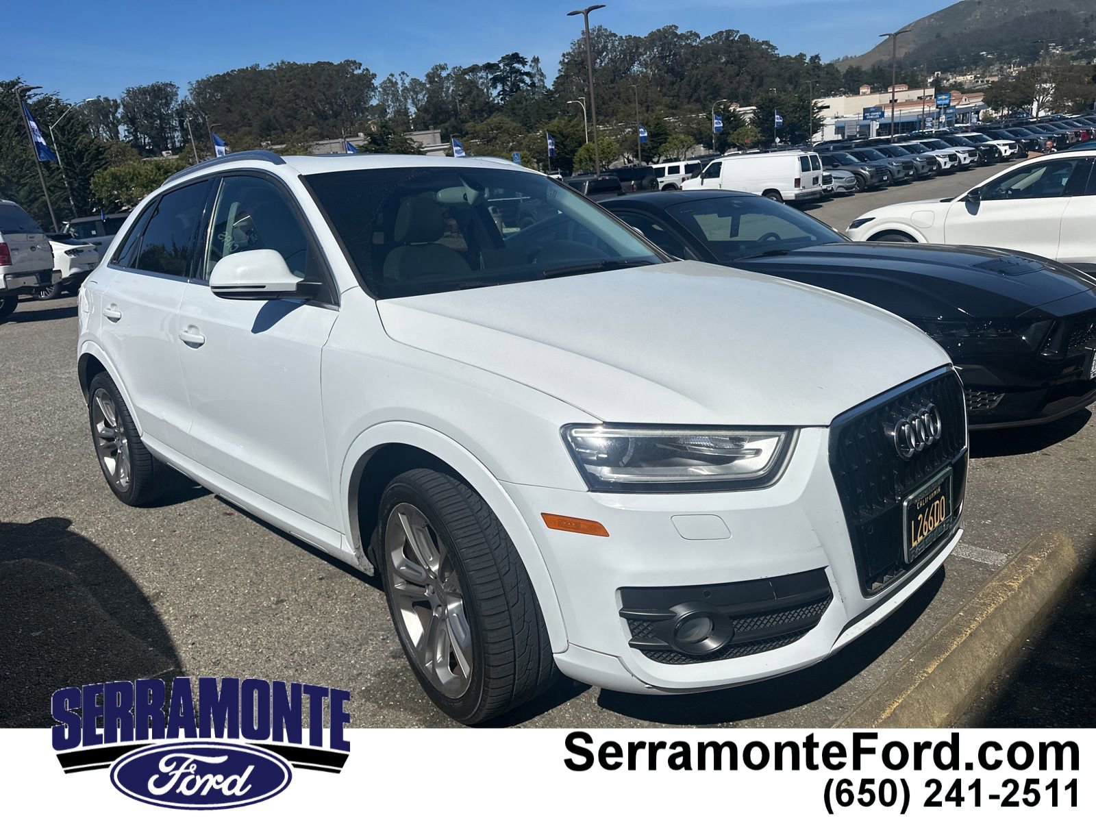 Used 2015 Audi Q3 2.0T Prestige w/ Prestige Package image 1