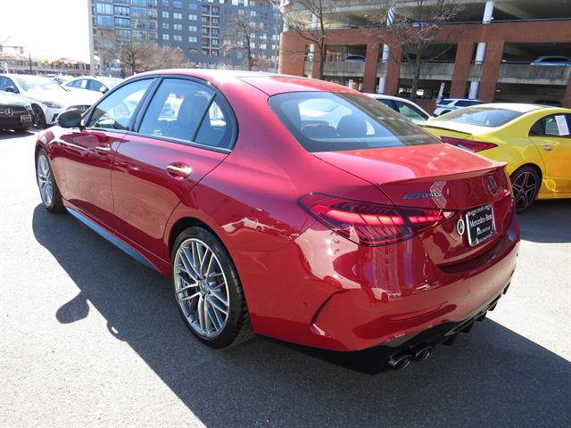 Used 2025 Mercedes-Benz C 43 AMG 4MATIC Sedan image 2