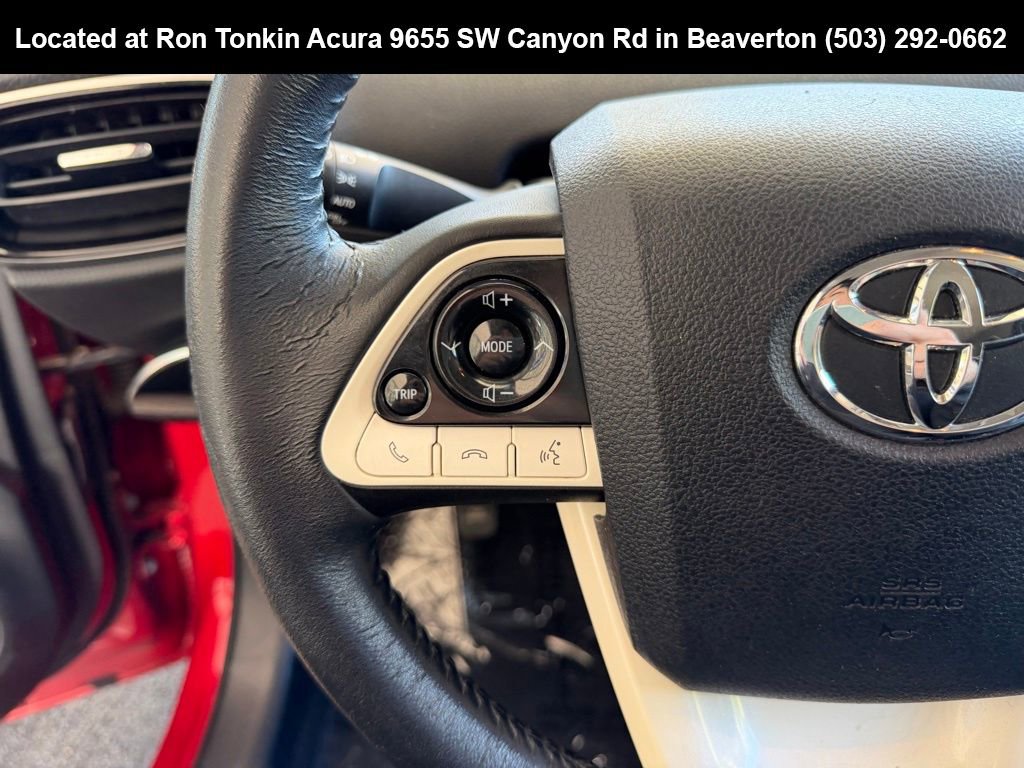 Used 2017 Toyota Prius Prime Premium w/ Preferred Accessory Package image 16