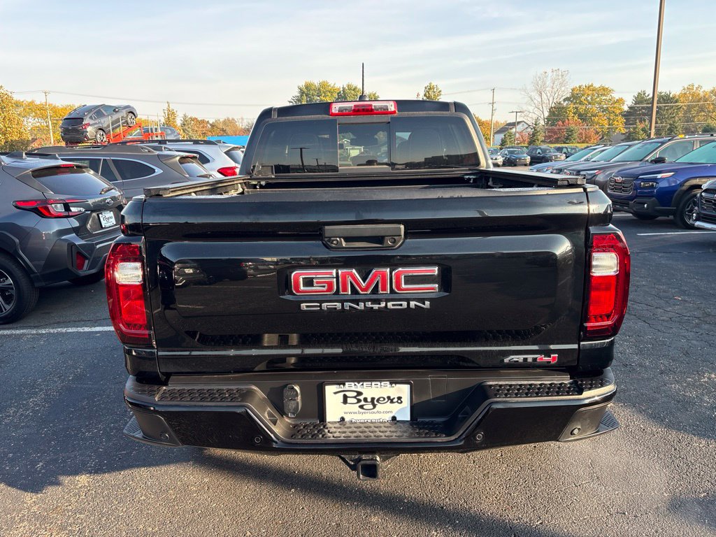 Used 2024 GMC Canyon AT4 w/ Technology Package AWD/4WD image 4