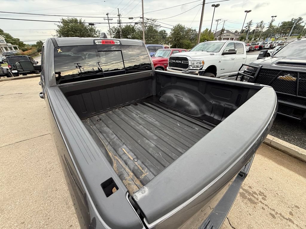 Used 2021 RAM 1500 Big Horn RWD image 8