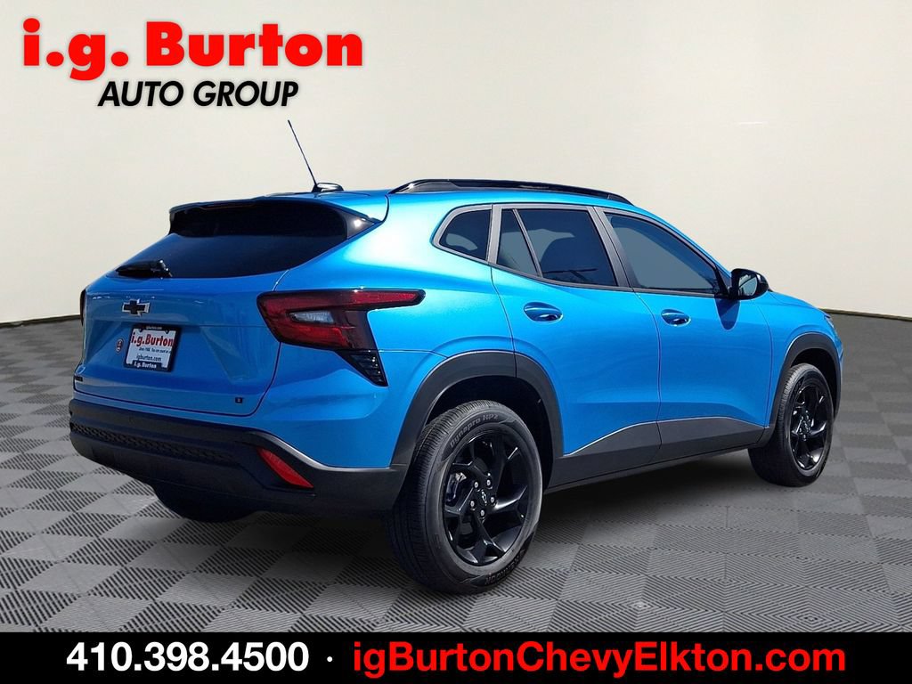New 2026 Chevrolet Trax LT w/ Driver Confidence Package FWD image 4