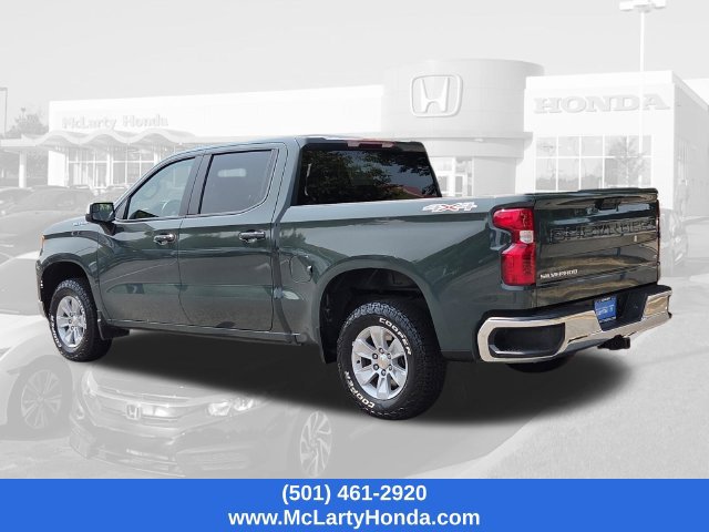 Used 2025 Chevrolet Silverado 1500 LT AWD/4WD image 3