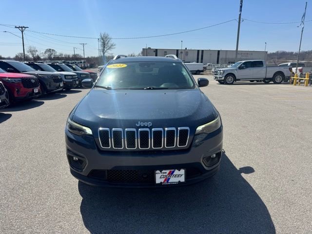 Used 2021 Jeep Cherokee Latitude Plus AWD/4WD image 8
