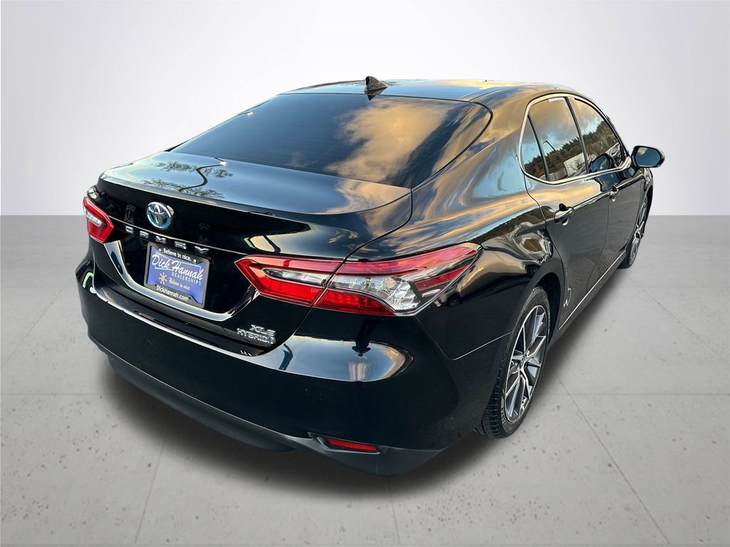 Certified 2022 Toyota Camry XLE image 8