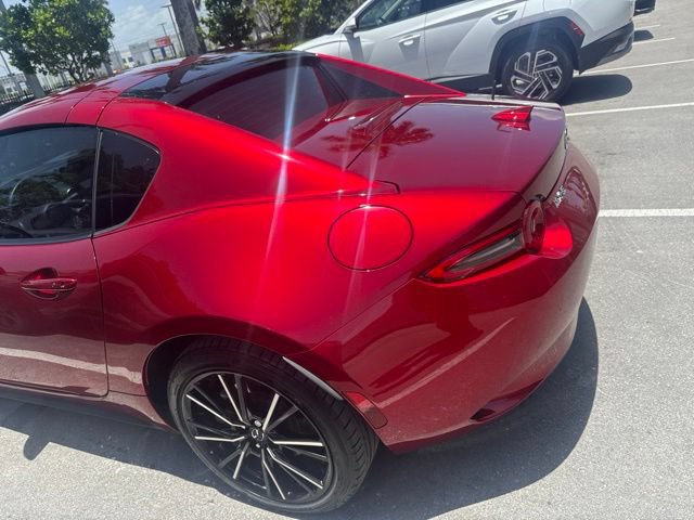 Used 2024 MAZDA MX-5 Miata RF Grand Touring w/ Weather Package RWD image 8