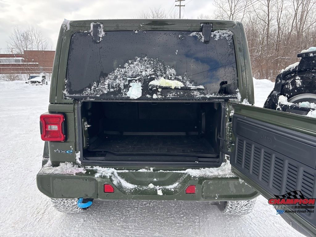 Used 2024 Jeep Wrangler High Altitude image 31