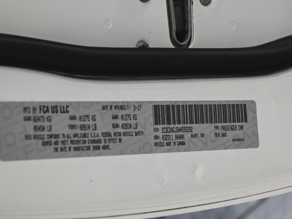 Used 2017 Dodge Charger R/T Scat Pack w/ Driver Confidence Group image 14