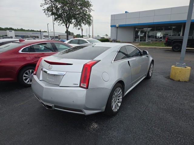 Used 2014 Cadillac CTS Coupe RWD image 2