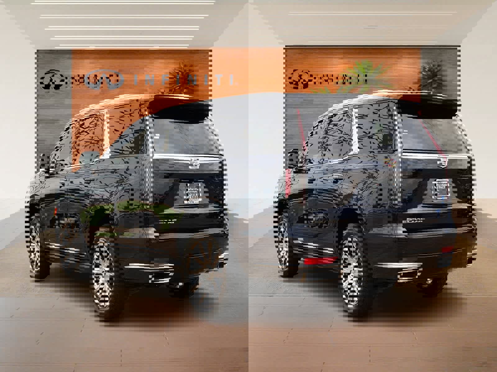 Used 2023 Cadillac Escalade Premium Luxury Platinum image 5