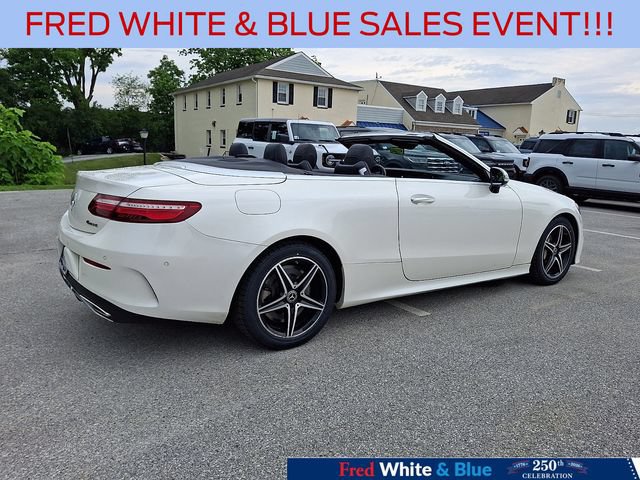 Used 2018 Mercedes-Benz E 400 4MATIC Cabriolet image 11