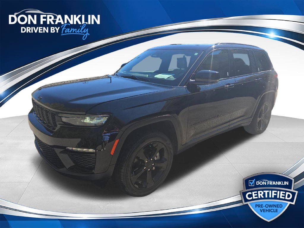 Used 2024 Jeep Grand Cherokee Limited w/ Black Appearance Package
