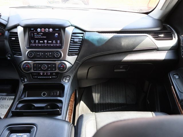 Certified 2017 Chevrolet Tahoe Premier w/ Max Trailering Package AWD/4WD image 15