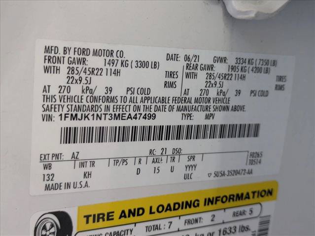 Used 2021 Ford Expedition Max King Ranch RWD image 24
