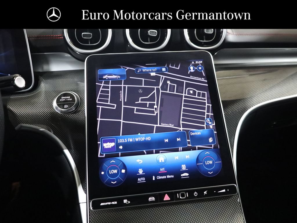 Used 2024 Mercedes-Benz C 43 AMG 4MATIC Sedan image 19