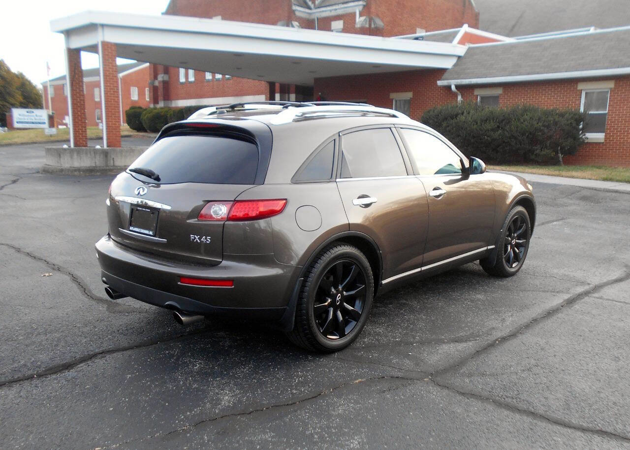 Used 2004 INFINITI FX45 AWD w/ Technology Pkg image 6