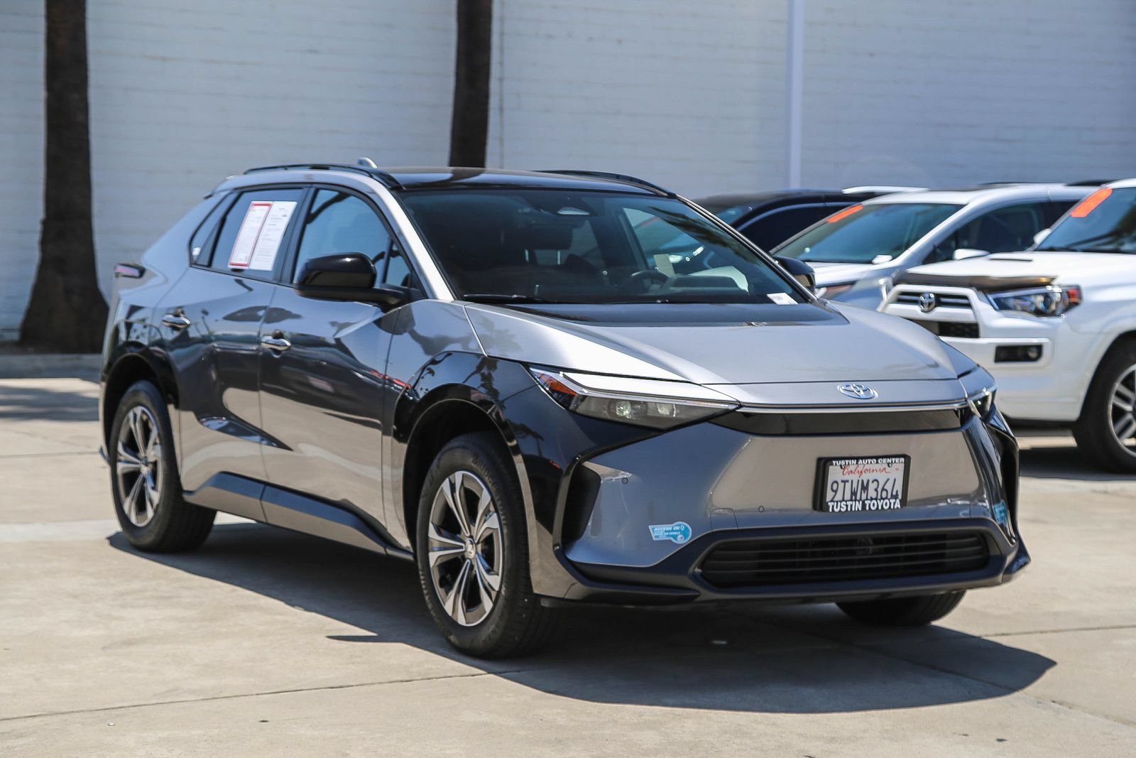 Certified 2025 Toyota bZ4X FWD w/ Weather Package image 3