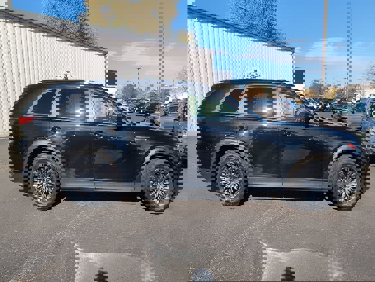 Used 2025 MAZDA CX-70 3.3 Turbo w/ Preferred Package image 8