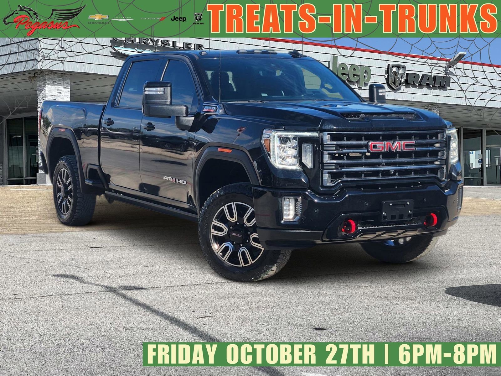 Used 2021 GMC Sierra 2500 AT4 w/ AT4 Premium Plus Package