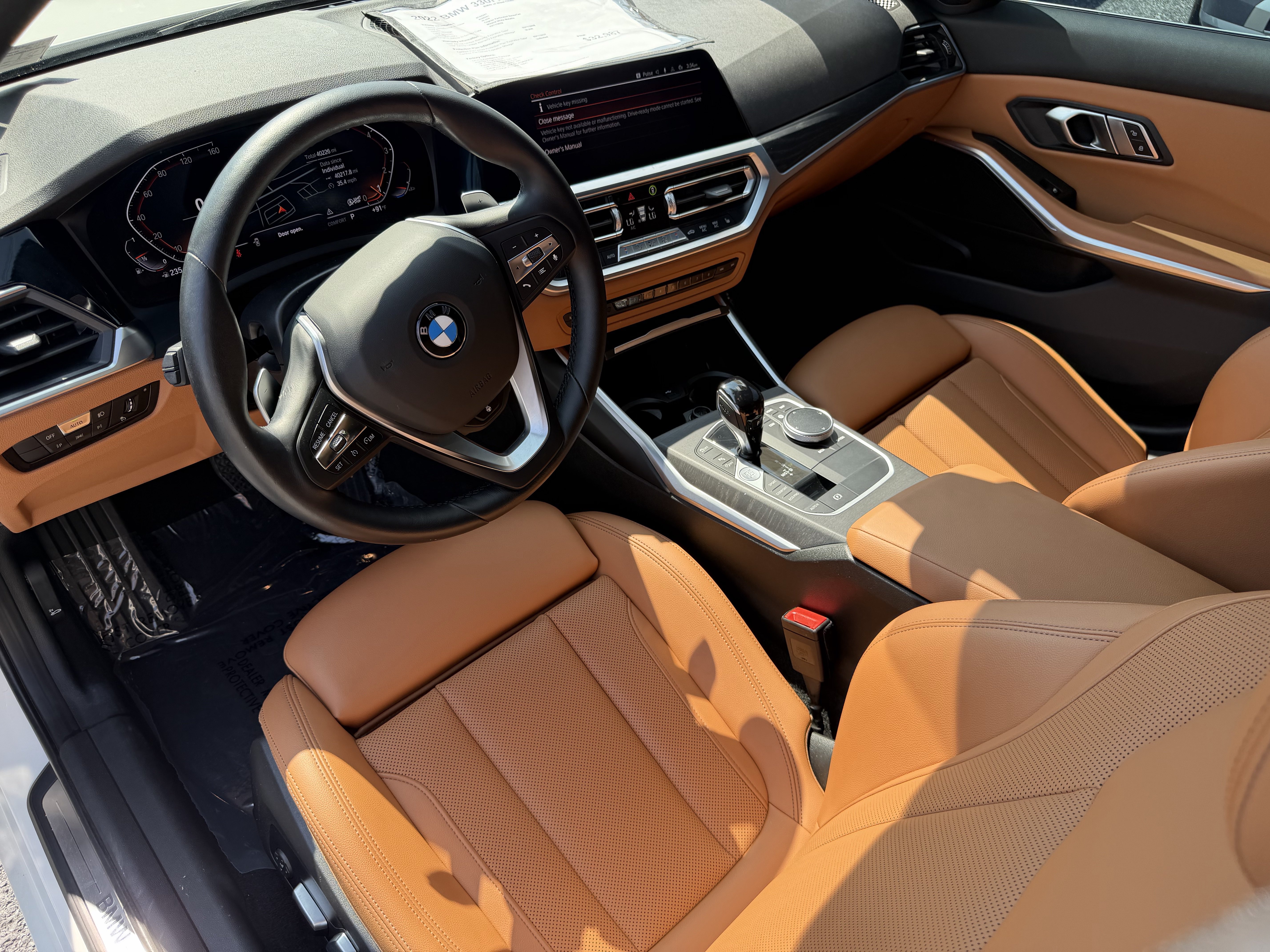 Used 2022 BMW 330i xDrive Sedan w/ Premium Package 2 AWD/4WD image 10