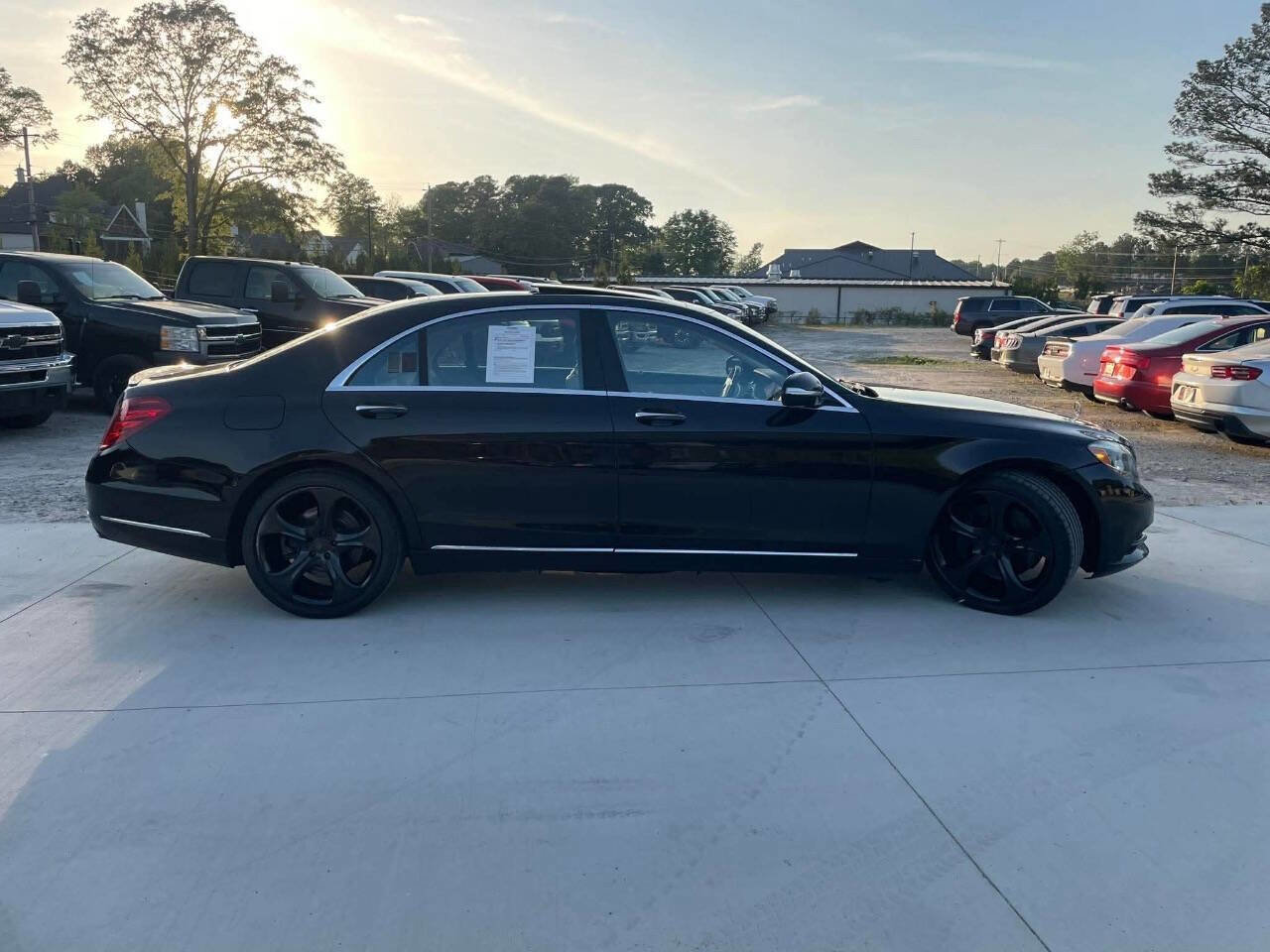 Used 2014 Mercedes-Benz S 550 Sedan image 9