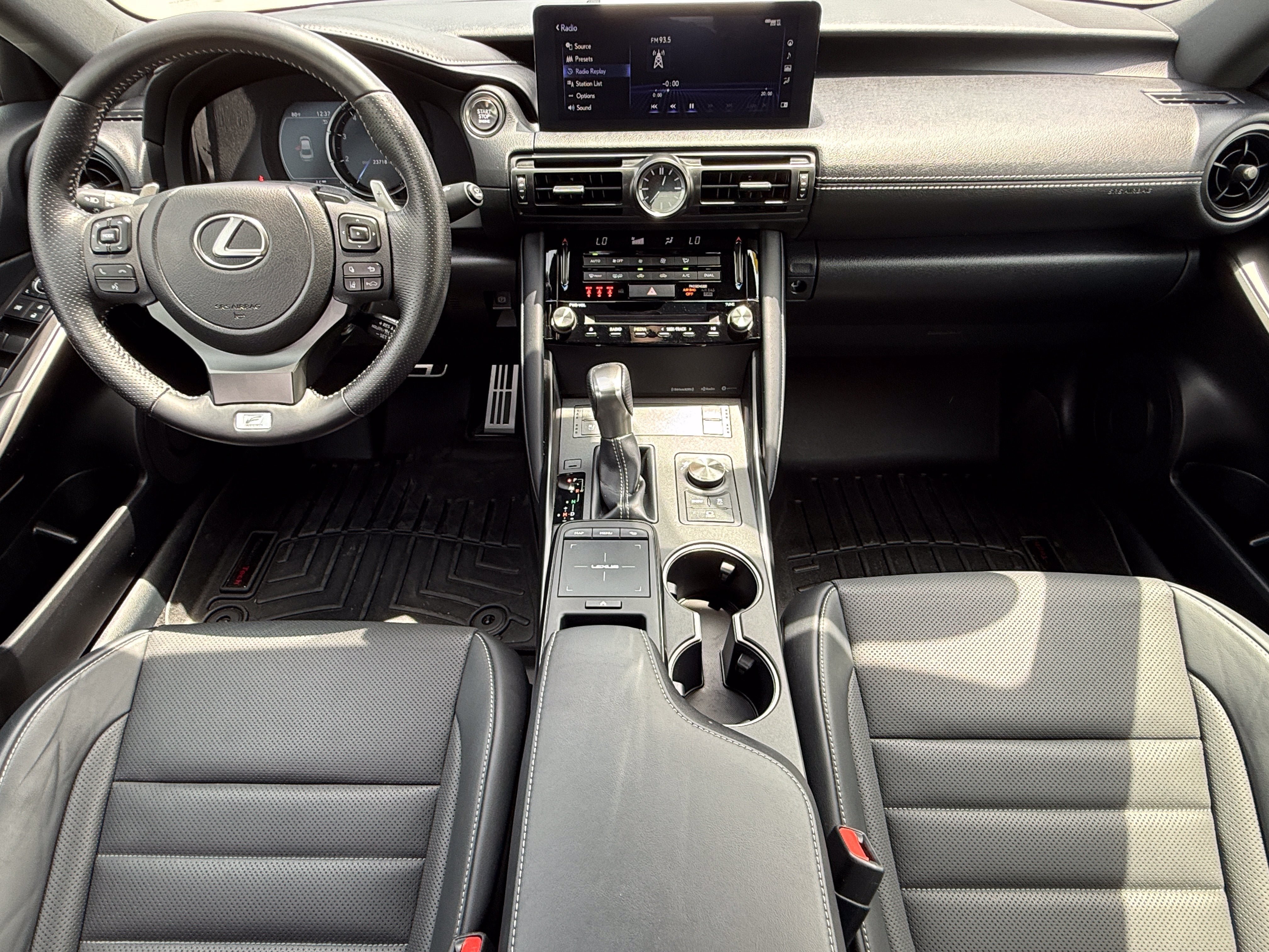 Used 2023 Lexus IS 350 F Sport w/ Navigation Package RWD image 18