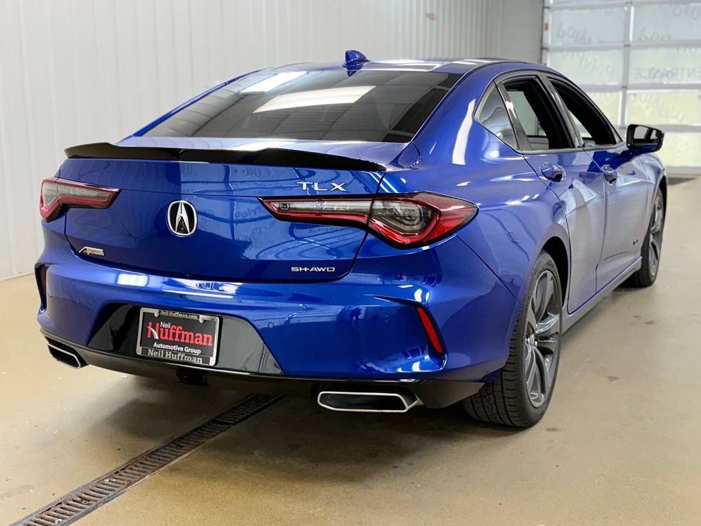 Used 2022 Acura TLX w/ A-SPEC Package AWD/4WD image 7