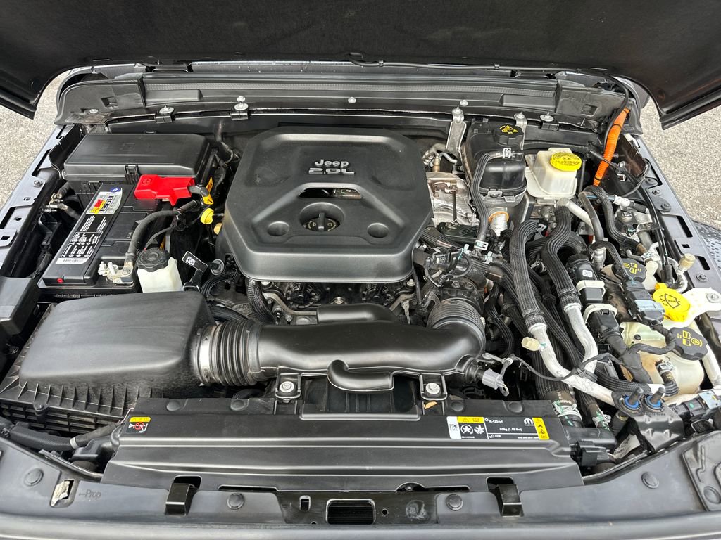 Used 2021 Jeep Wrangler Unlimited Sahara image 22