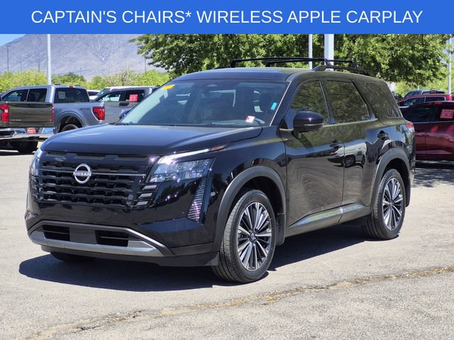 Certified 2026 Nissan Pathfinder Platinum AWD/4WD image 2