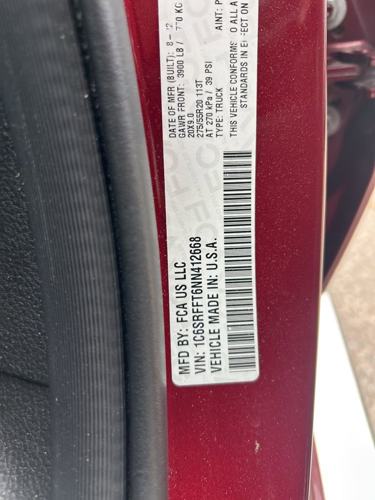 Used 2022 RAM 1500 Big Horn AWD/4WD image 17