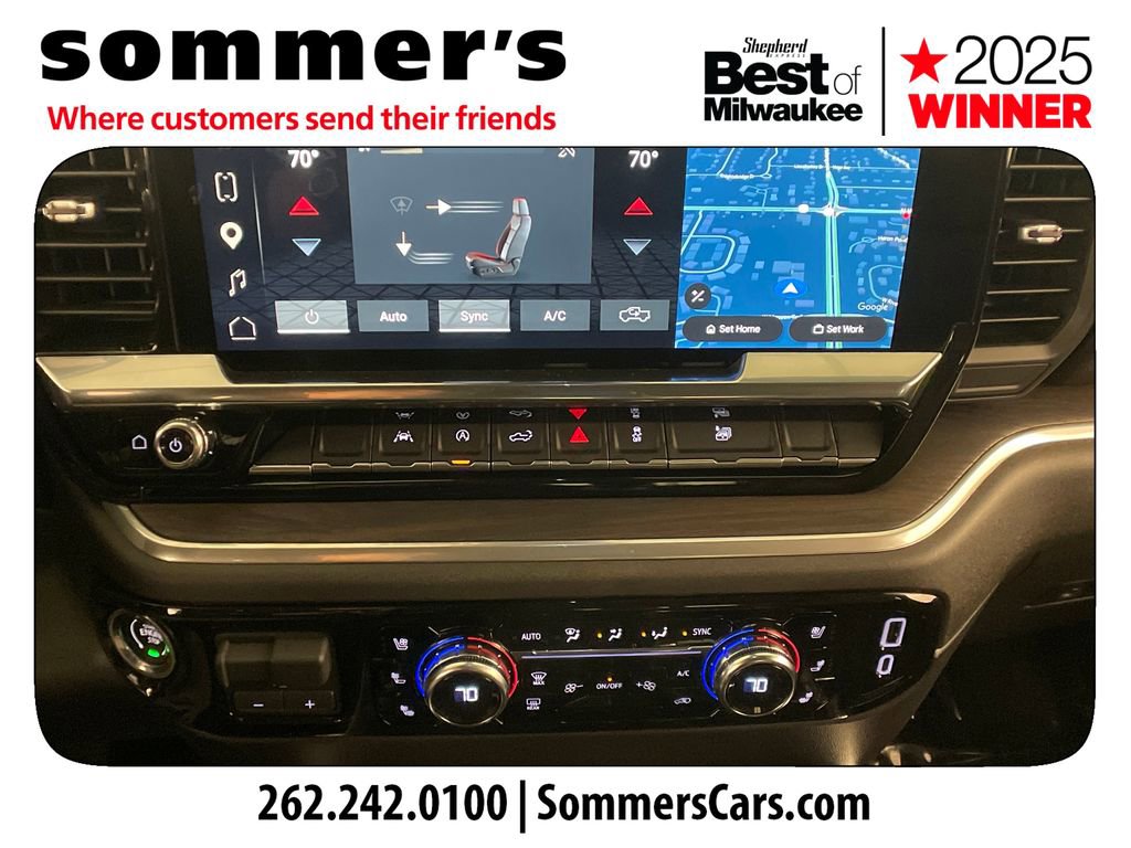 Used 2026 GMC Sierra 1500 SLT w/ SLT Premium Package AWD/4WD image 16