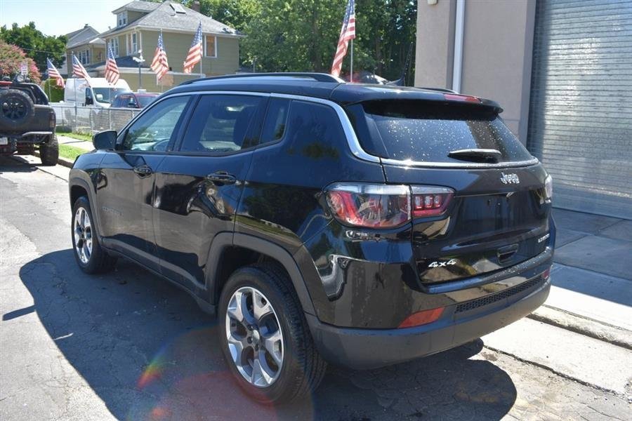 Used 2021 Jeep Compass Limited w/ Elite Interior Group image 8