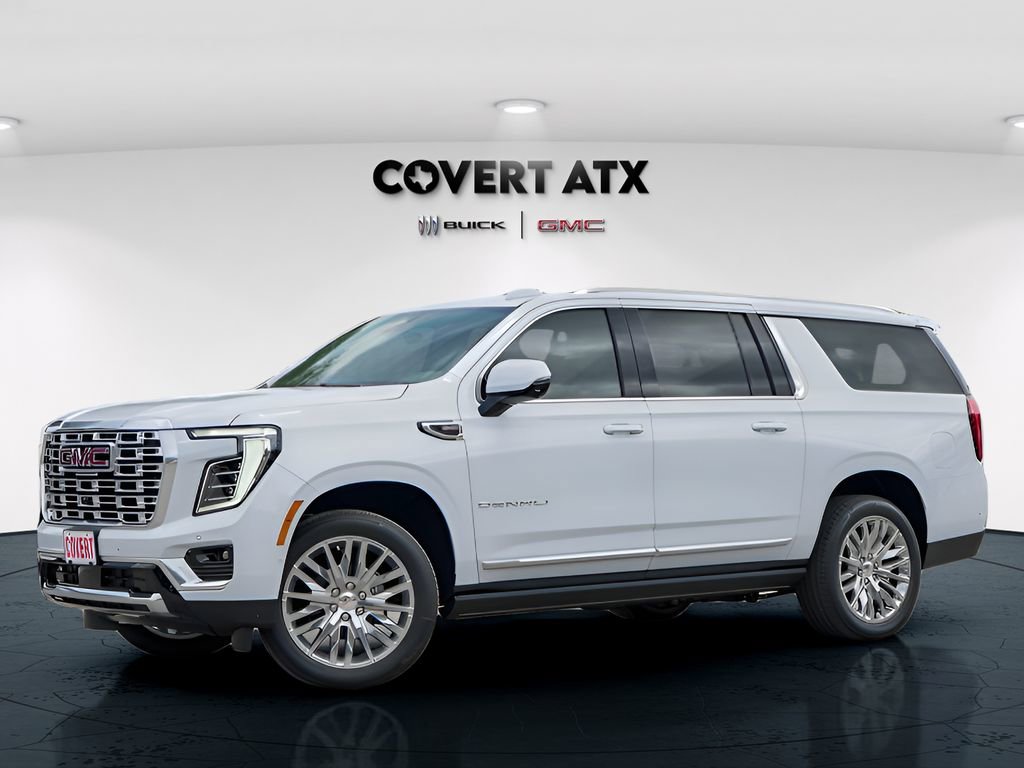 New 2026 GMC Yukon XL Denali w/ Denali Reserve Package