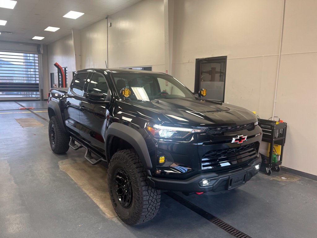 Used 2024 Chevrolet Colorado ZR2 w/ ZR2 Bison Edition