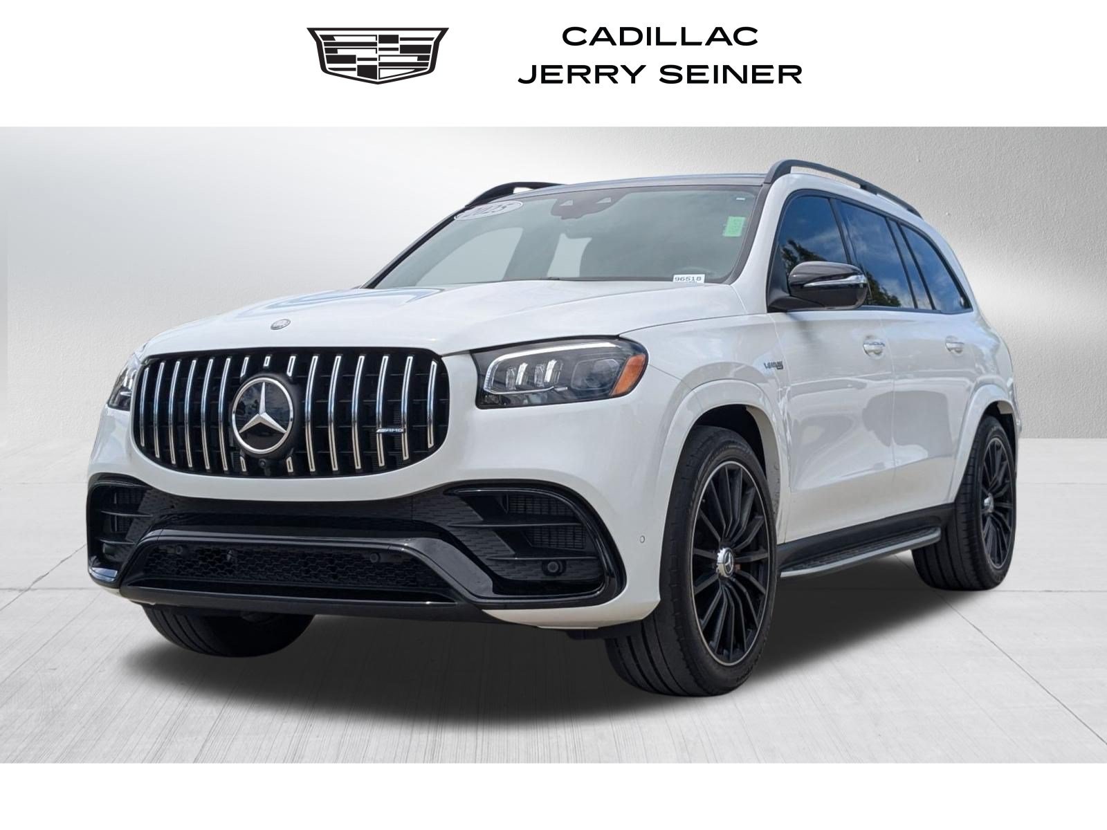 Used 2025 Mercedes-Benz GLS 63 AMG 4MATIC image 1