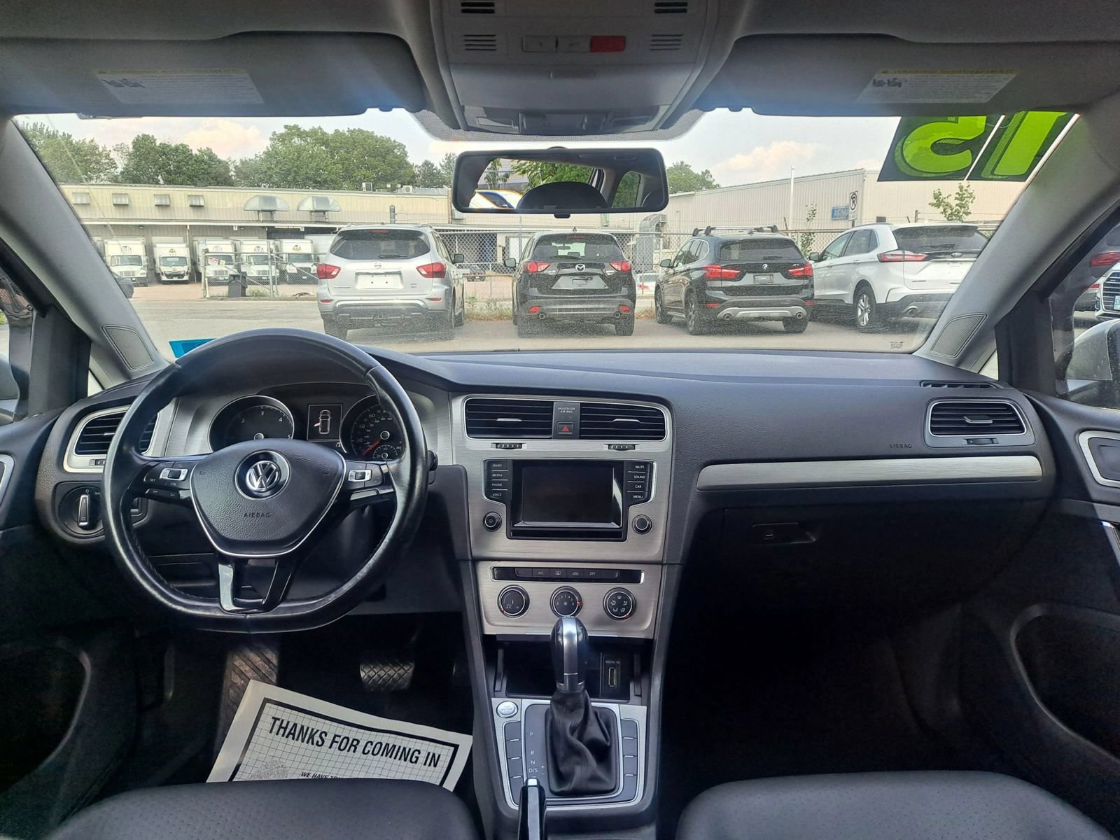 Used 2015 Volkswagen Golf TDI S FWD image 8