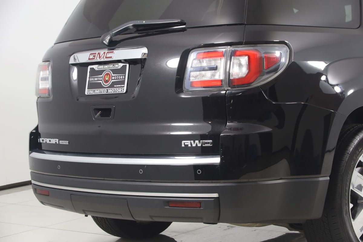 Used 2017 GMC Acadia Limited SLT AWD/4WD image 41