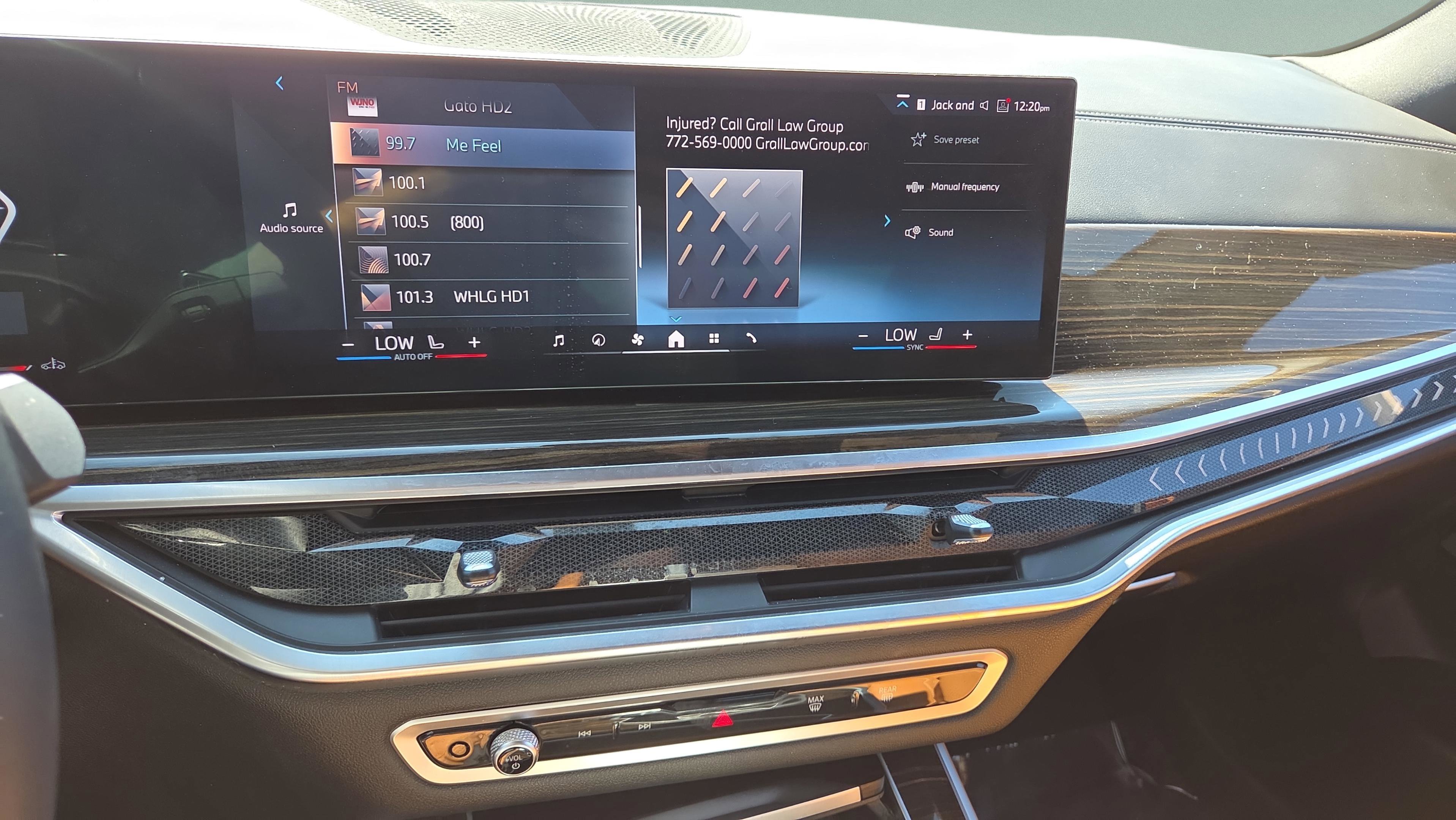 Certified 2024 BMW X5 xDrive40i w/ Premium Package image 33