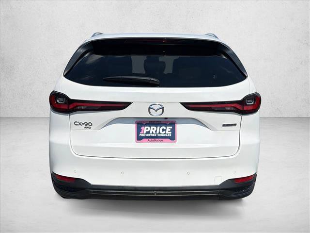 Used 2025 MAZDA CX-90 3.3 Turbo w/ Preferred Package AWD/4WD image 4