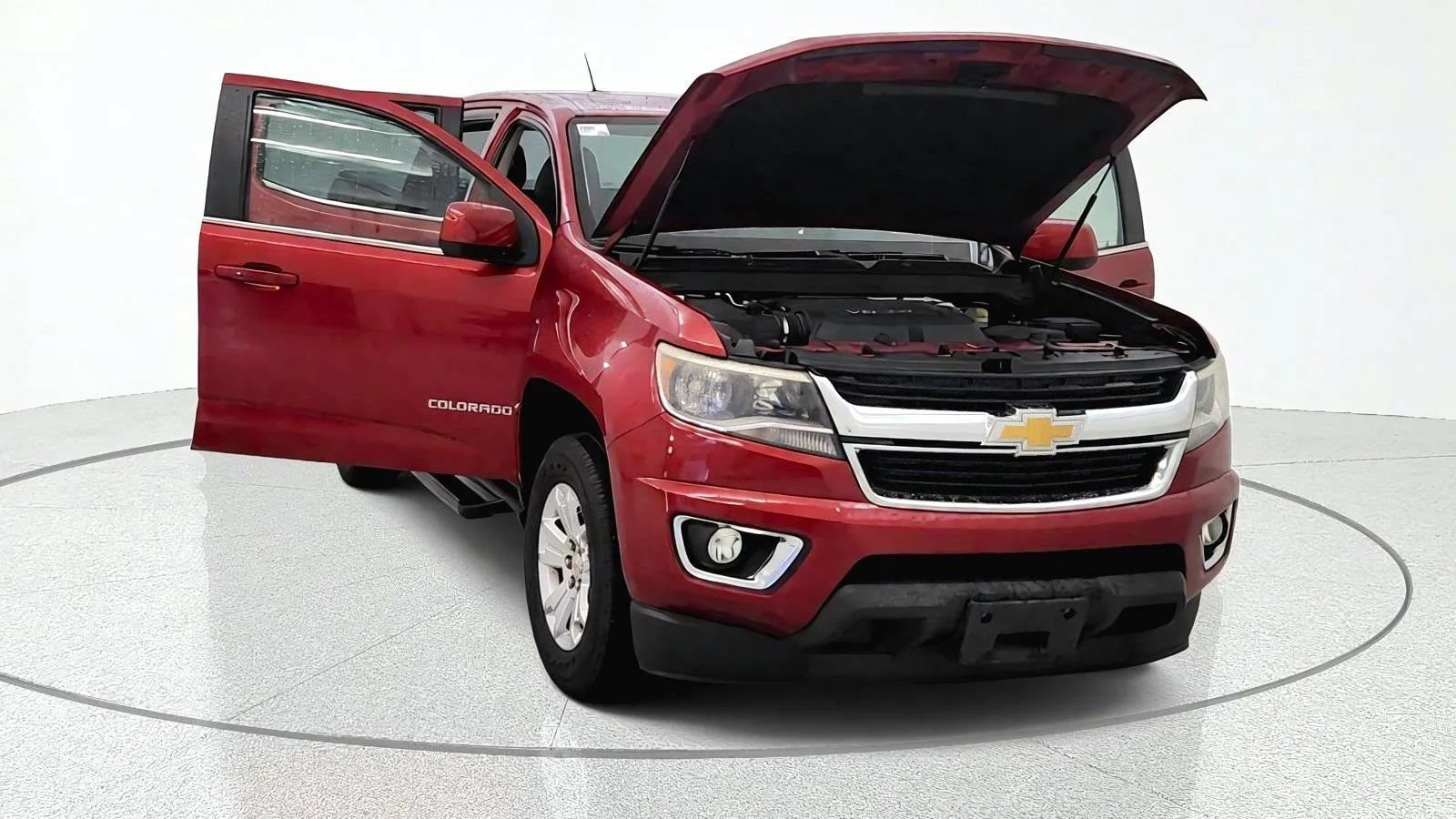 Used 2015 Chevrolet Colorado LT w/ LT Convenience Package RWD image 12