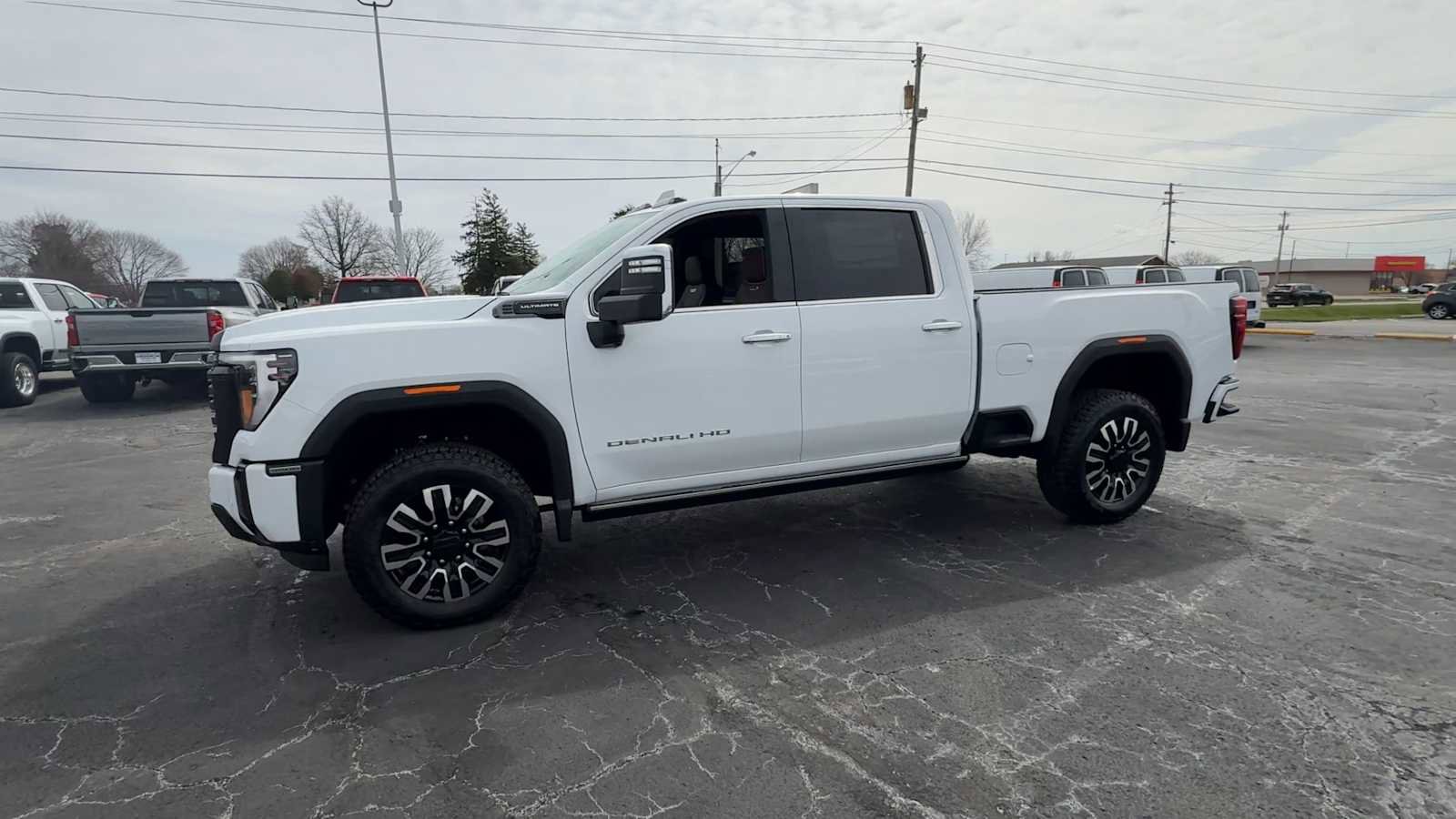 New 2026 GMC Sierra 3500 Denali Ultimate w/ LPO, GMC Protection Package image 4