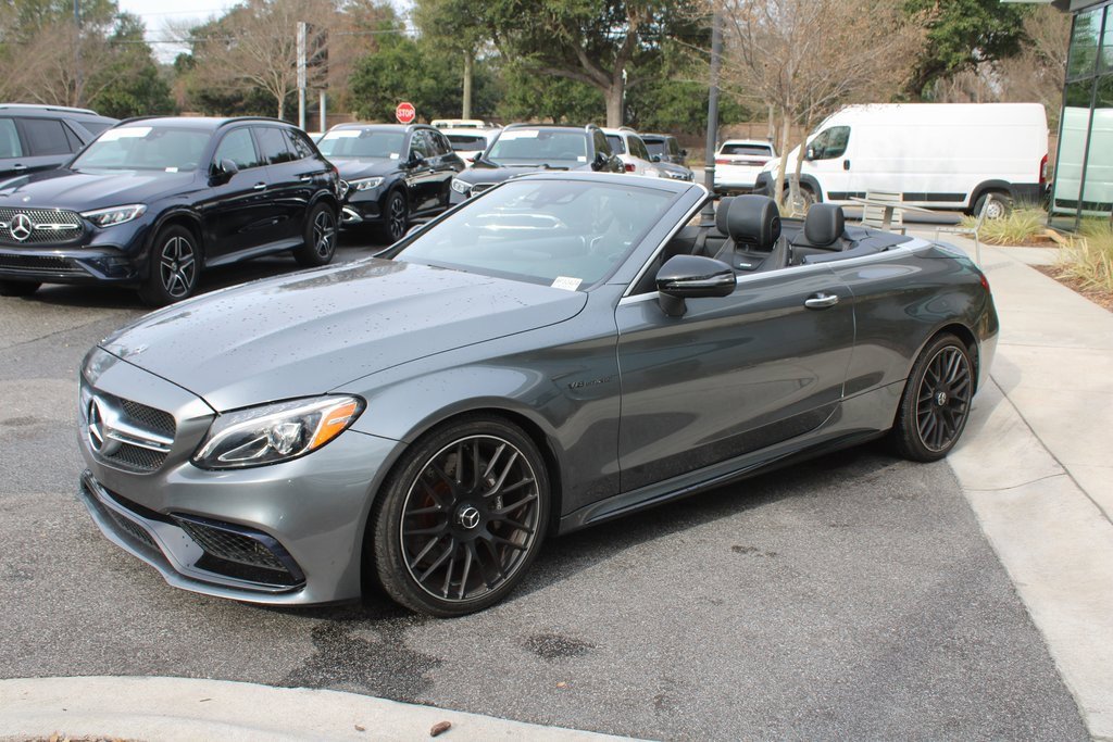Used 2018 Mercedes-Benz C 63 AMG Cabriolet image 22