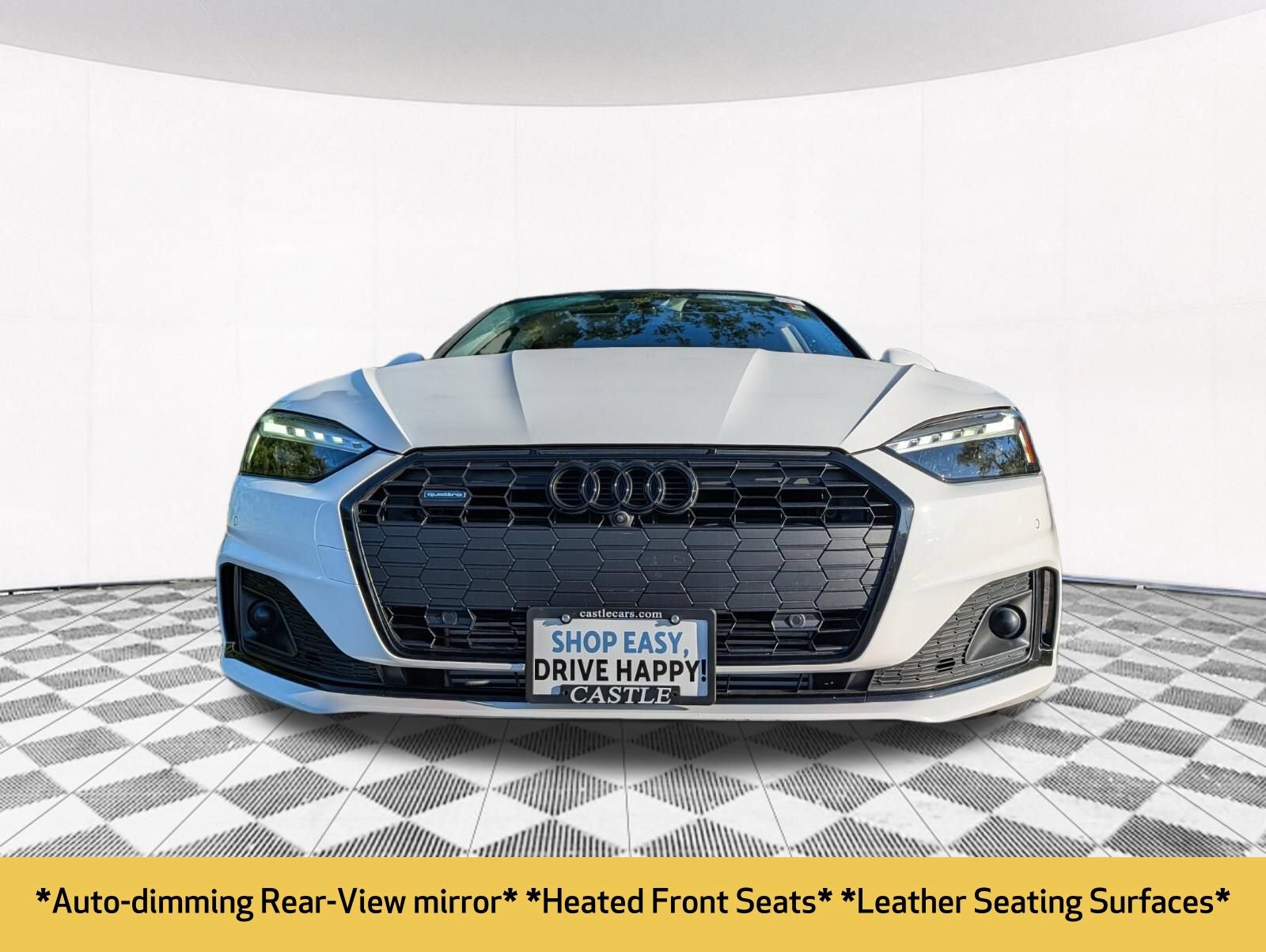 Used 2022 Audi A5 2.0T Premium Plus w/ Premium Plus AWD/4WD image 18