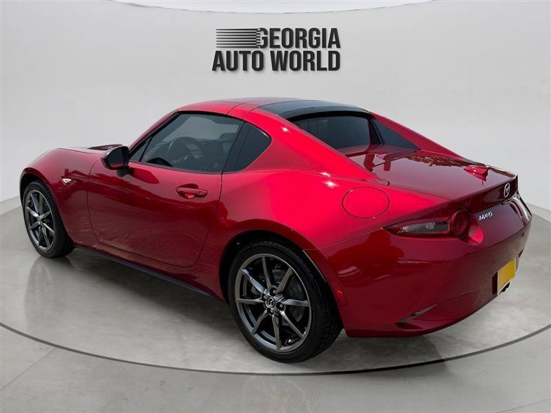 Used 2019 MAZDA MX-5 Miata RF Grand Touring RWD image 6
