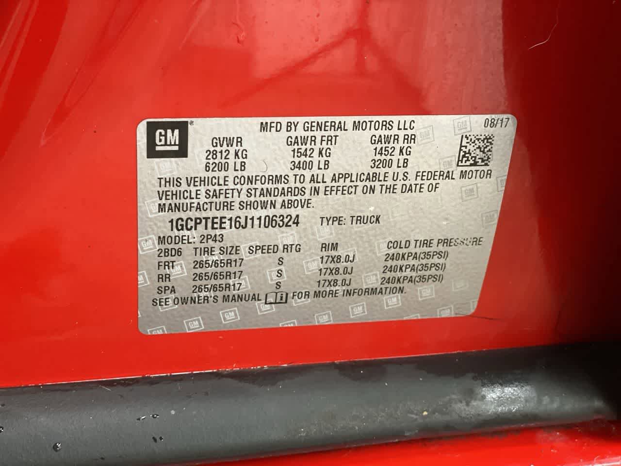 Used 2018 Chevrolet Colorado ZR2 AWD/4WD image 30