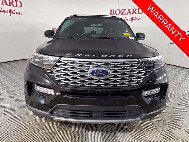 Certified 2020 Ford Explorer Platinum w/ Premium Technology Package AWD/4WD image 2